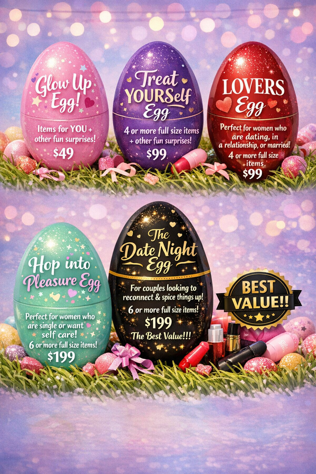 Adult Easter Eggs