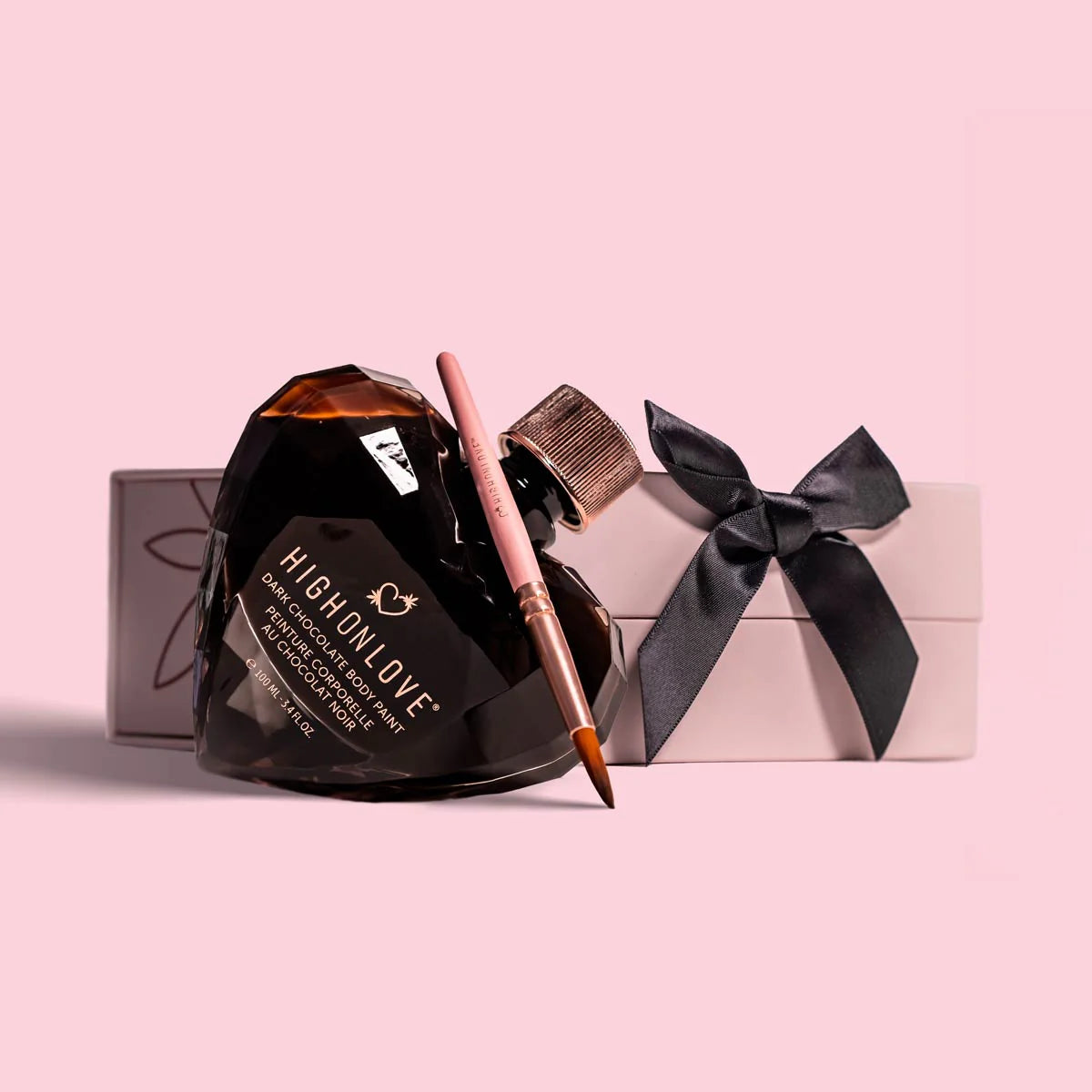 Chocolate Body Paint