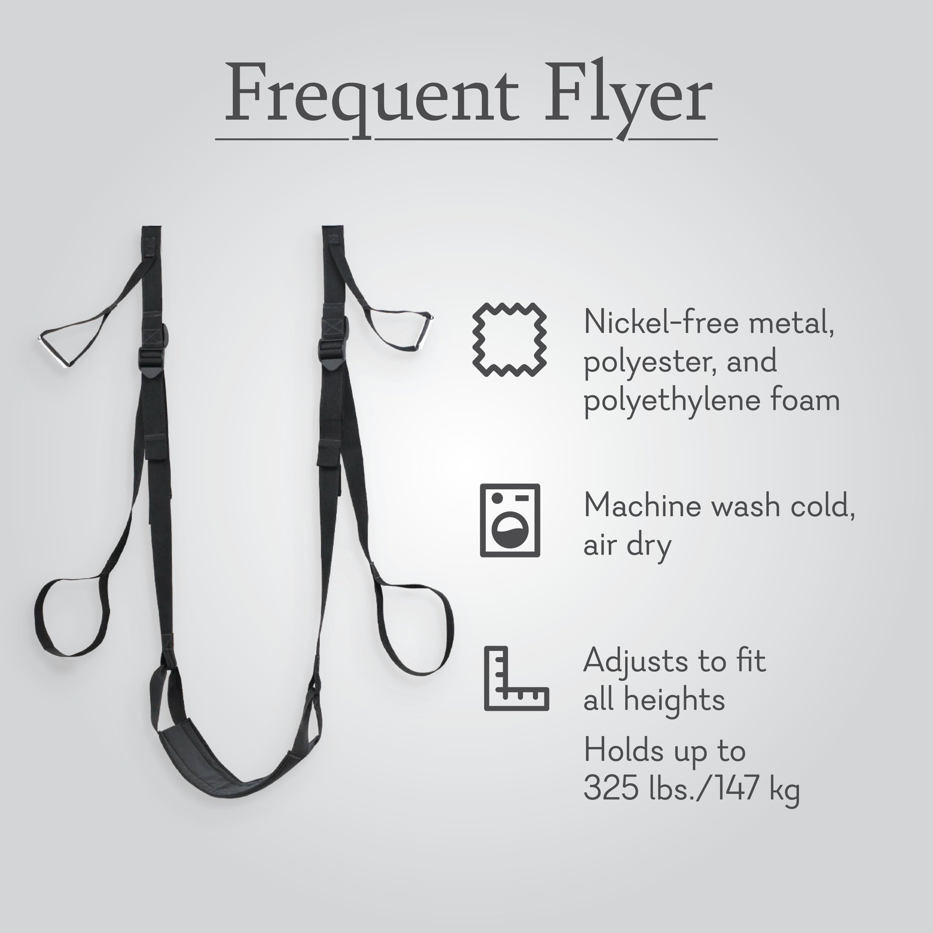 Frequent Flyer Door Swing