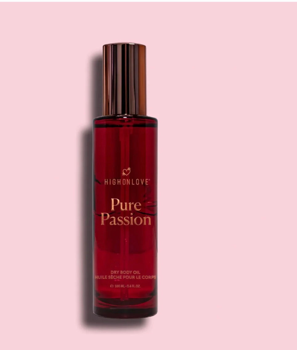Pure Passion- Dry Body Oil