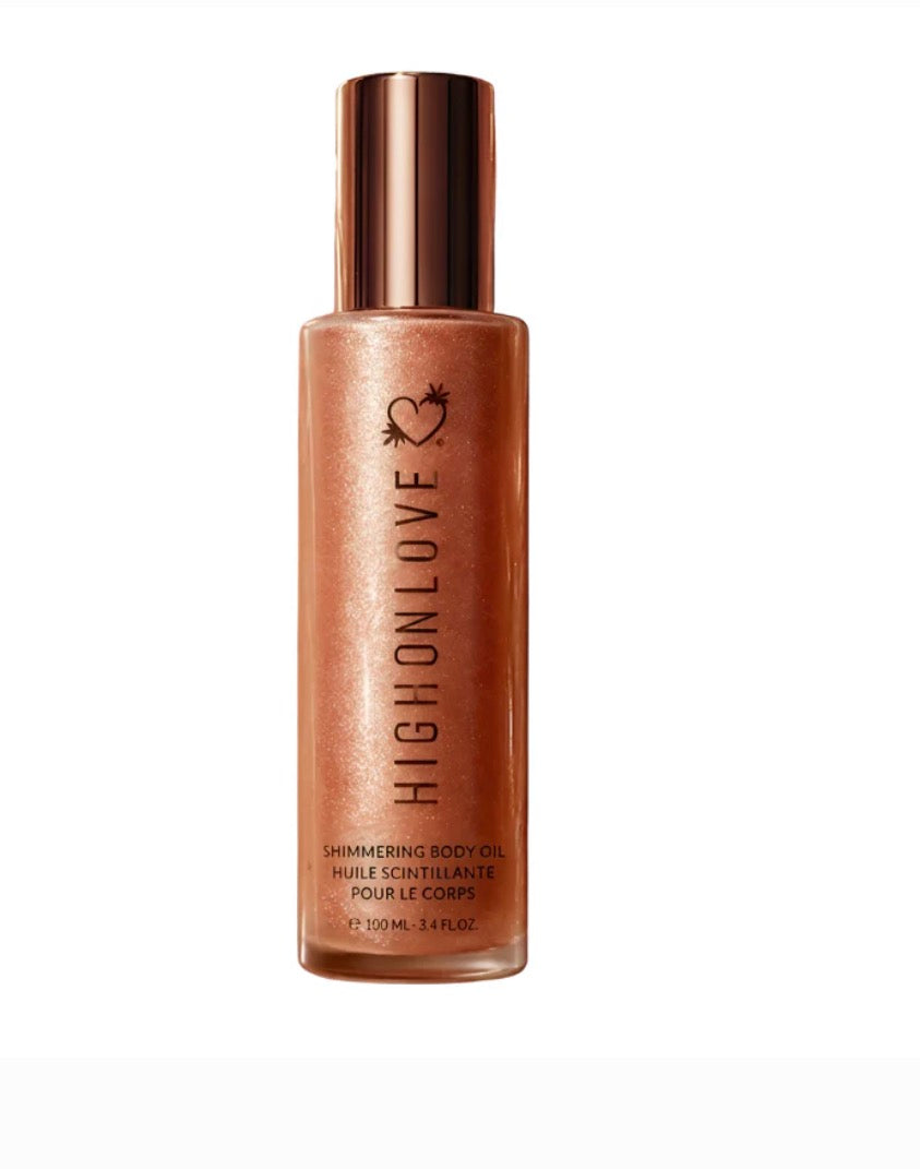Shimmer Body Oil