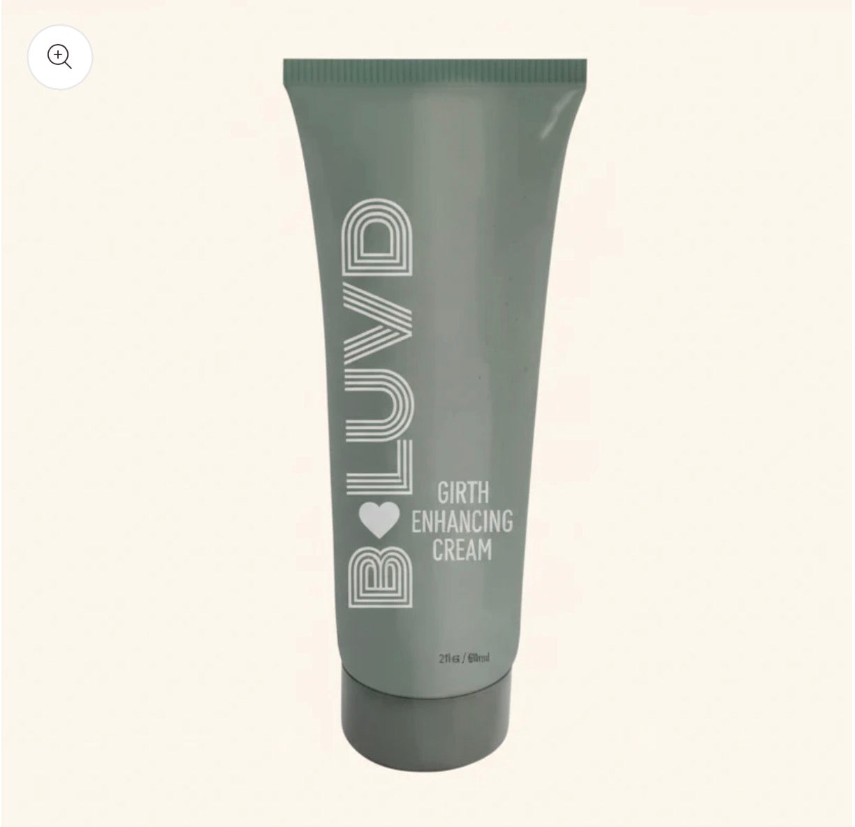 Girth Enhancing Cream