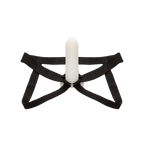 Hollow Strap-On with Harness