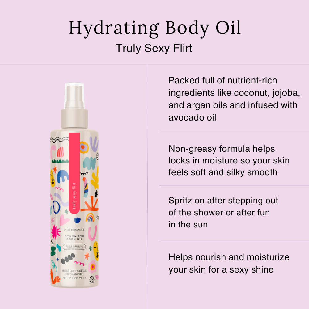 Hydrating Body Oil
