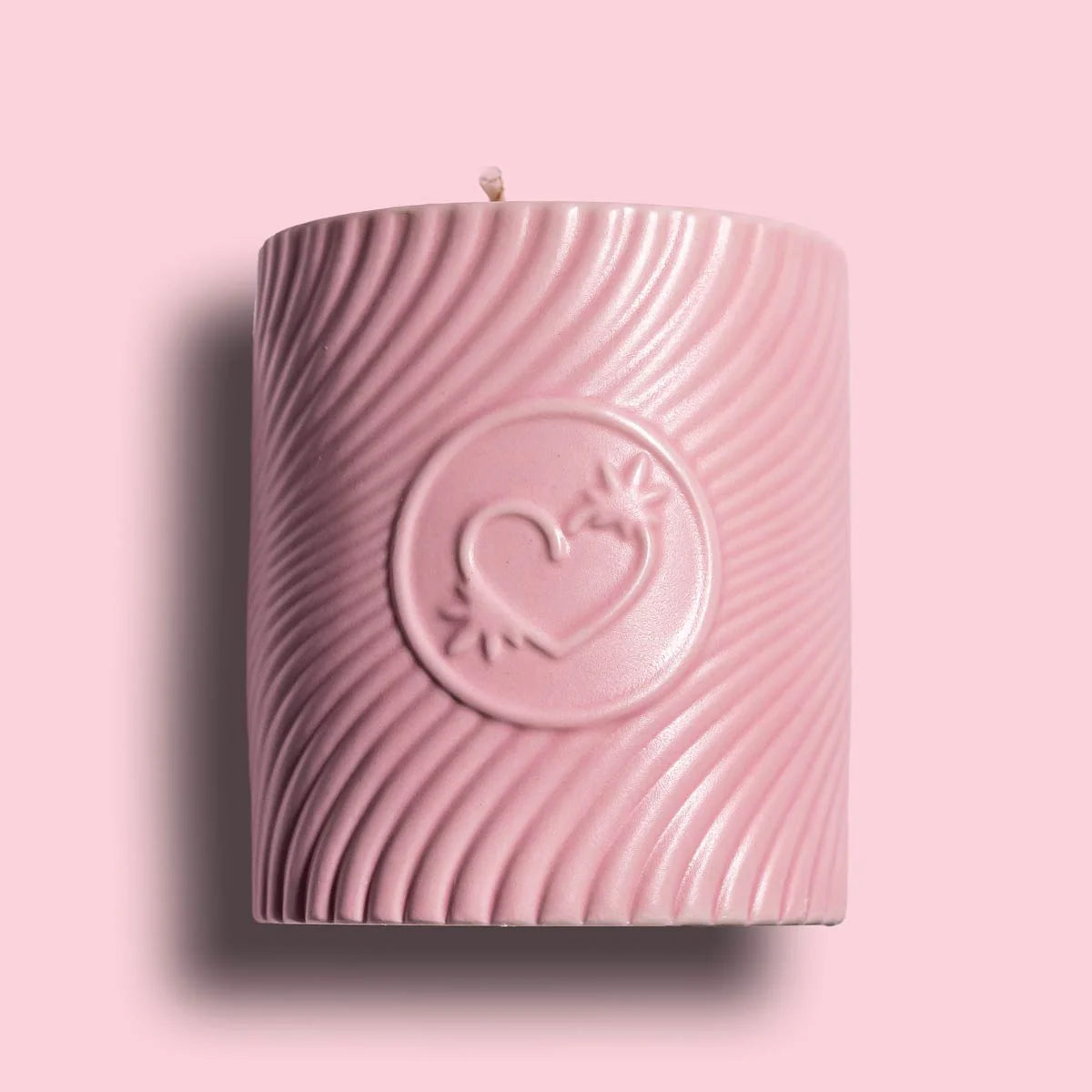 Pink Massage Candle