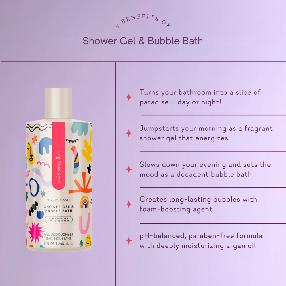 Shower Gel & Bubble Bath